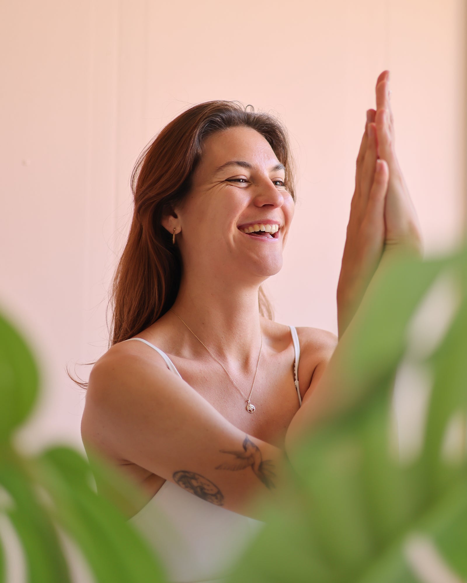 yoga portret